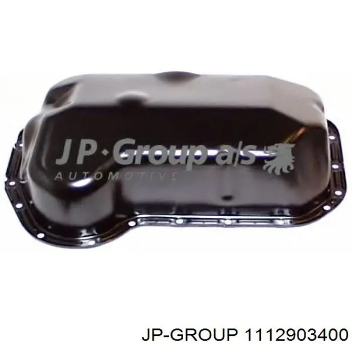 Compre 1112903400 JP Group Panela de óleo de cárter do motor, parte inferior