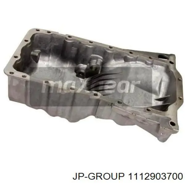 Panela de óleo de cárter do motor JP Group 1112903700 preço, a partir de 63,09 USD