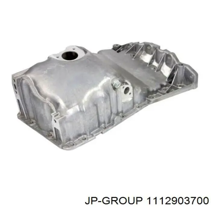 Compre 1112903700 JP Group Panela de óleo de cárter do motor