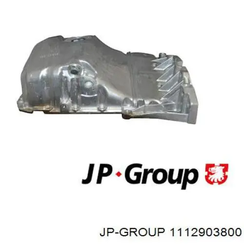 Panela de óleo de cárter do motor JP Group 1112903800 preço, a partir de 102,40 USD