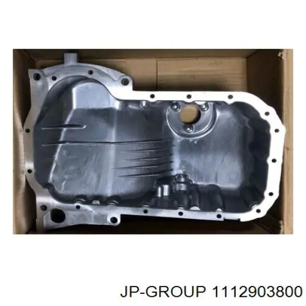 Compre 1112903800 JP Group Panela de óleo de cárter do motor