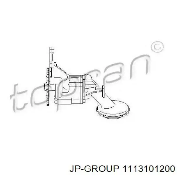 Compre 1113101200 JP Group Bomba de óleo