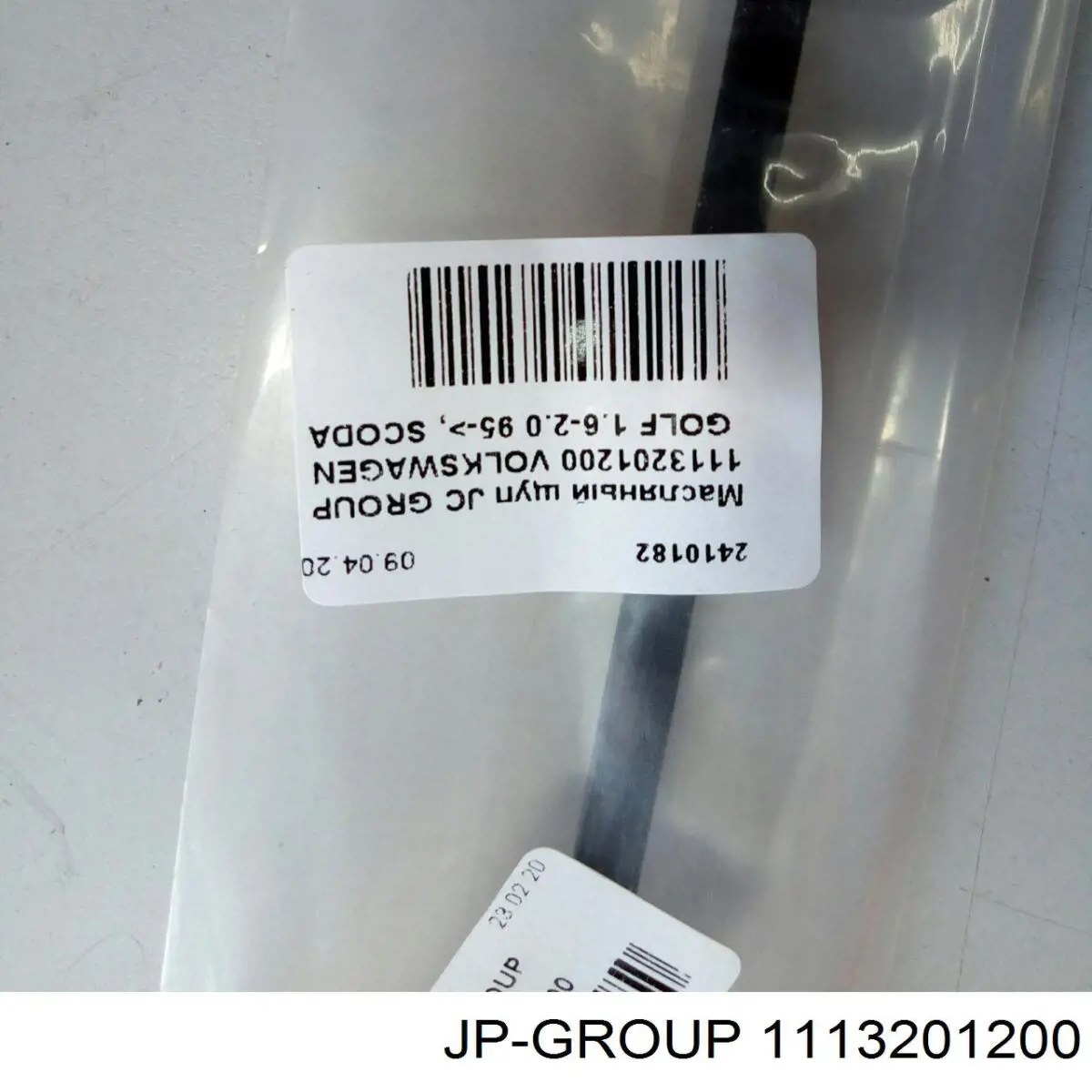 Compre 1113201200 JP Group Sonda (indicador) do nível de óleo no motor