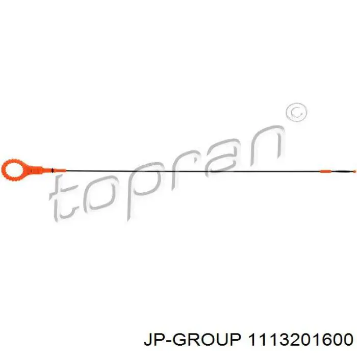 1113201600 JP Group Sonda (indicador) do nível de óleo no motor