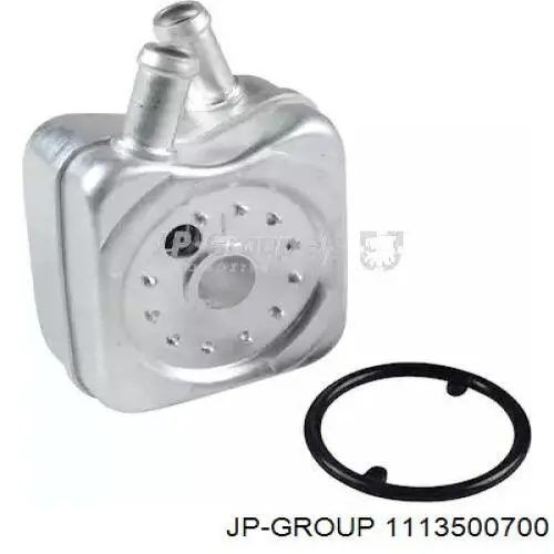 Radiador de óleo (frigorífico), debaixo de filtro JP Group 1113500700 preço, a partir de 29,51 USD