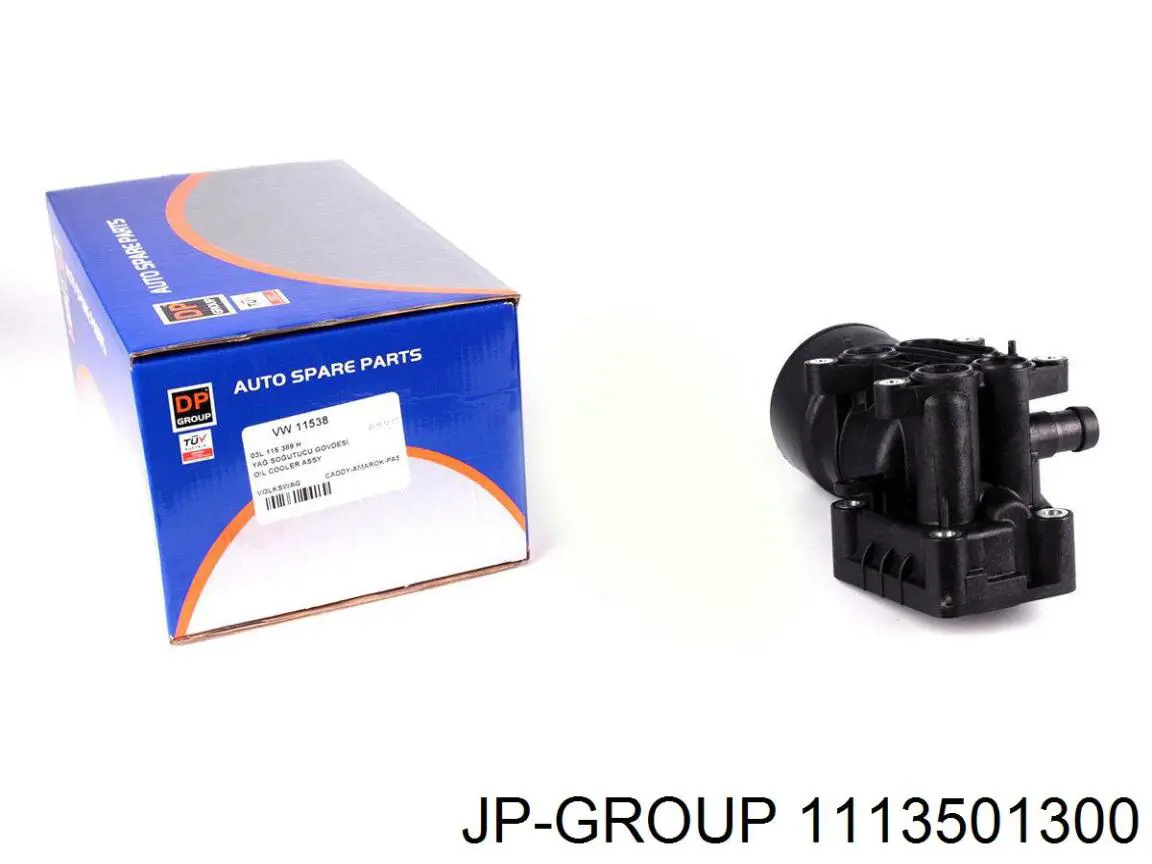 Compre 1113501300 JP Group Caixa do filtro de óleo