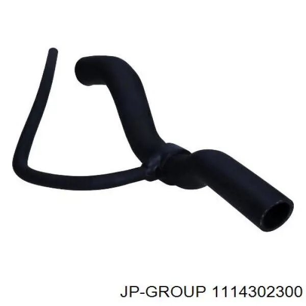 Mangueira (cano derivado) do radiador de esfriamento superior JP Group 1114302300 preço, a partir de 25,33 USD