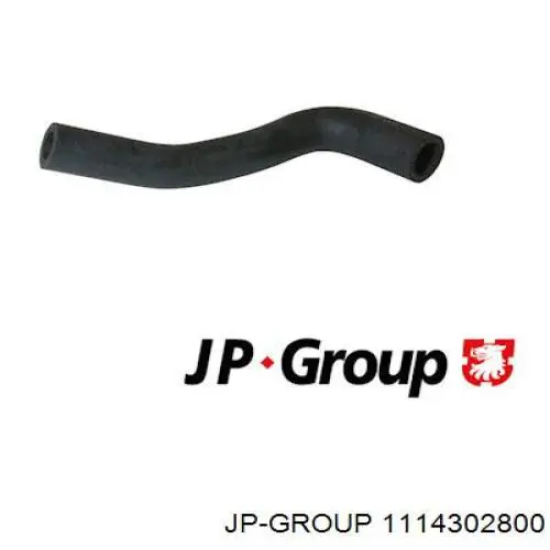 Mangueira (cano derivado) do sistema de esfriamento JP Group 1114302800 preço, a partir de 23,93 USD