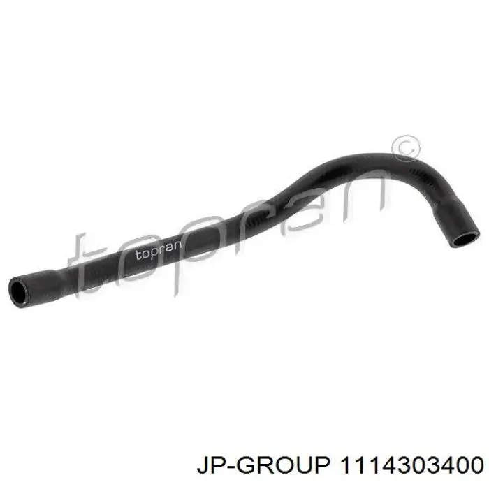 Mangueira (cano derivado) do sistema de esfriamento JP Group 1114303400 preço, a partir de 7,14 USD