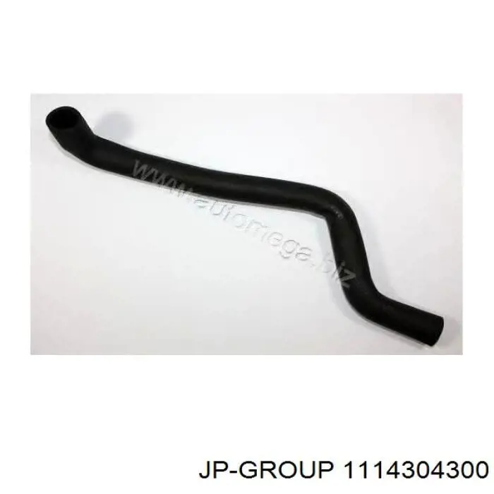 Mangueira do radiador de aquecedor (de forno), fornecimento JP Group 1114304300 preço, a partir de 6,84 USD