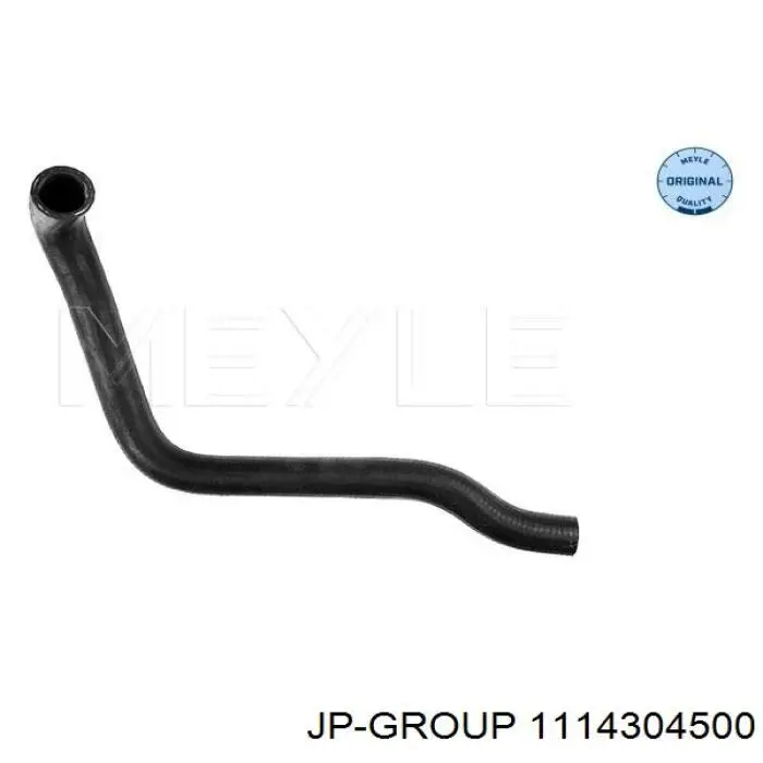 Mangueira do radiador de aquecedor (de forno), fornecimento JP Group 1114304500 preço, a partir de 7,74 USD