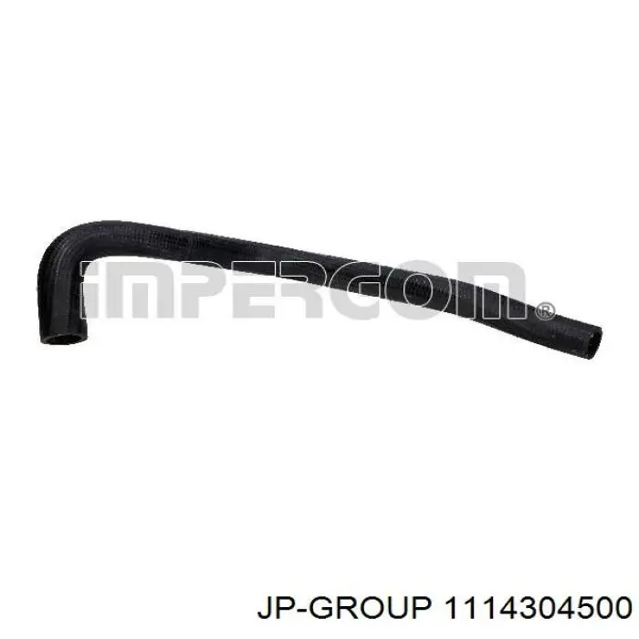 Compre 1114304500 JP Group Mangueira do radiador de aquecedor (de forno), fornecimento