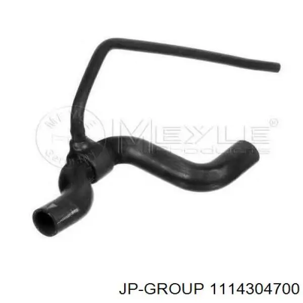 Compre 108316586 Hans Pries (Topran) Mangueira do radiador de aquecedor (de forno), fornecimento