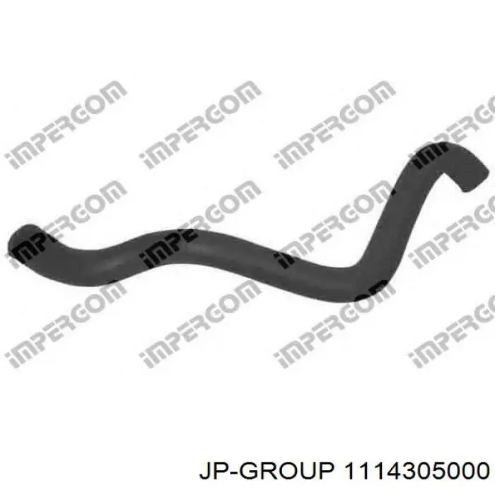 Compre 1114305000 JP Group Mangueira do radiador de aquecedor (de forno), fornecimento