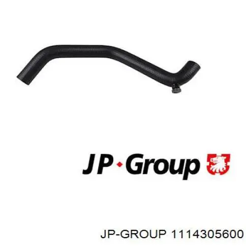 Mangueira do radiador de aquecedor (de forno), linha de combustível de retorno JP Group 1114305600 preço, a partir de 16,19 USD