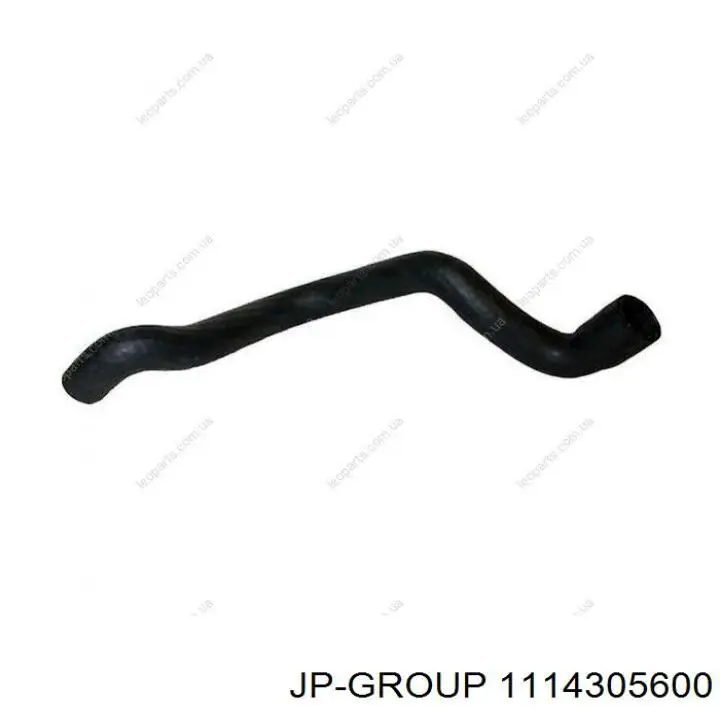Compre 1114305600 JP Group Mangueira do radiador de aquecedor (de forno), linha de combustível de retorno
