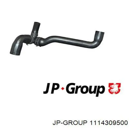 Mangueira (cano derivado) do sistema de esfriamento JP Group 1114309500 preço, a partir de 18,14 USD
