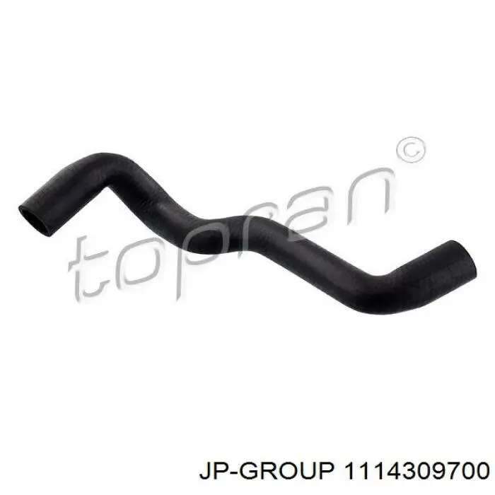 Mangueira (cano derivado) do sistema de esfriamento JP Group 1114309700 preço, a partir de 11,11 USD