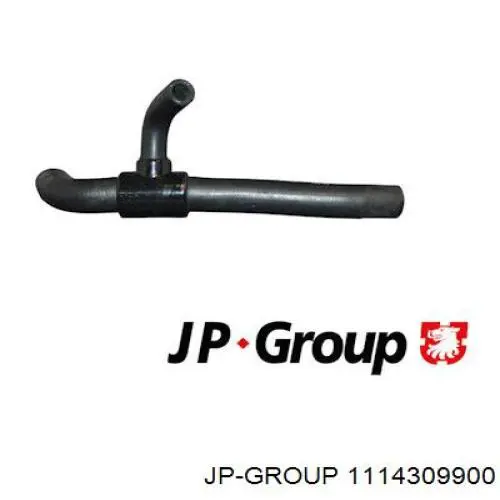 Mangueira (cano derivado) do sistema de esfriamento JP Group 1114309900 preço, a partir de 14,85 USD