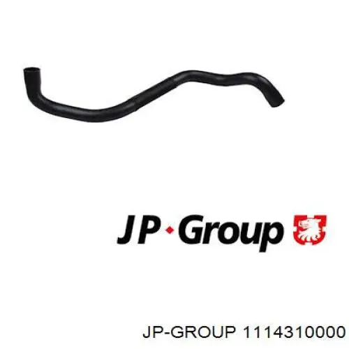 Mangueira (cano derivado) do sistema de esfriamento JP Group 1114310000 preço, a partir de 25,75 USD