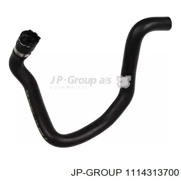 1114313700 JP Group Mangueira do radiador de aquecedor (de forno), dupla