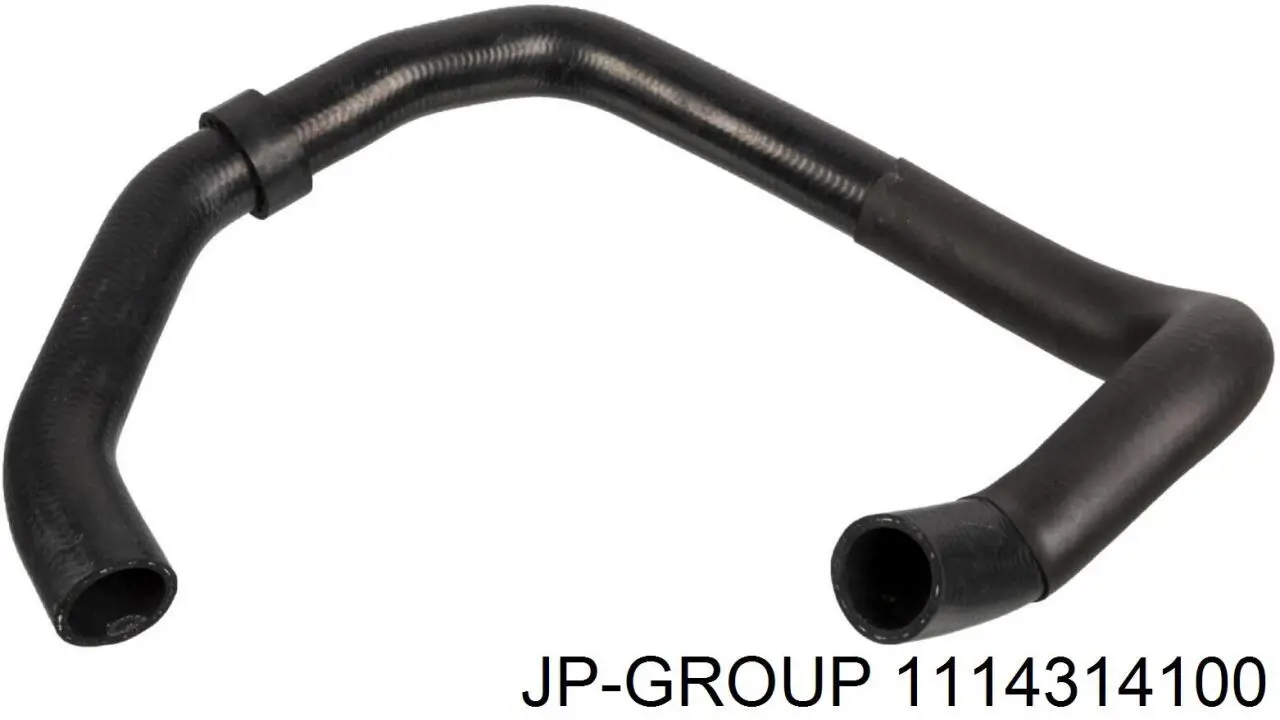 Mangueira (cano derivado) do radiador de esfriamento superior JP Group 1114314100 preço, a partir de 26,66 USD
