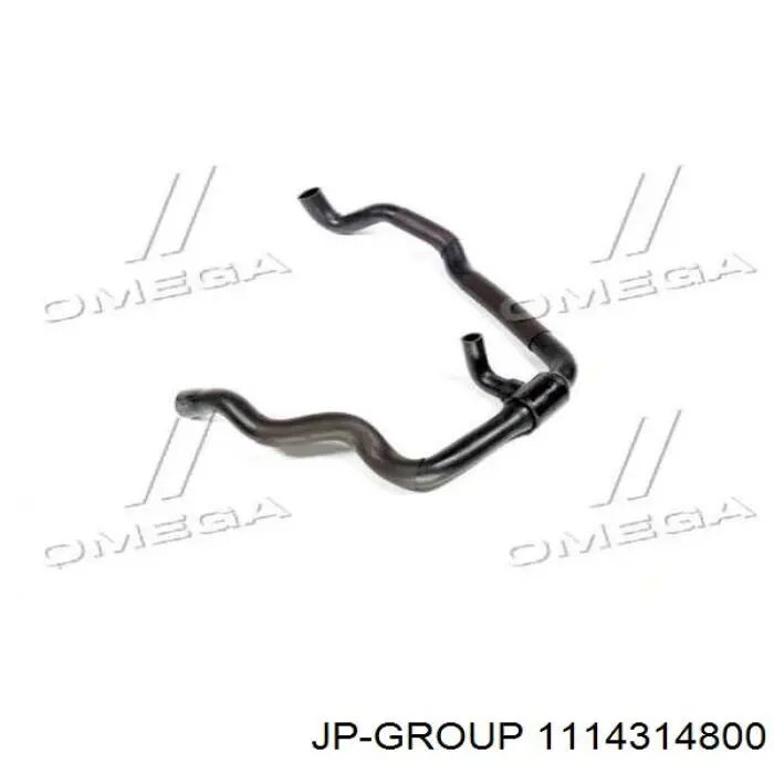Mangueira (cano derivado) do sistema de esfriamento JP Group 1114314800 preço, a partir de 13,12 USD