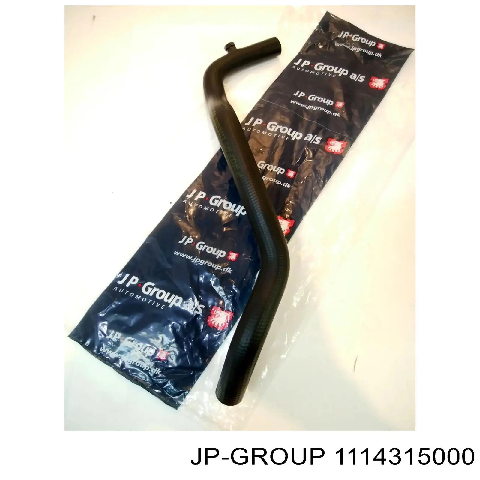1114315000 JP Group Mangueira (cano derivado) do sistema de esfriamento