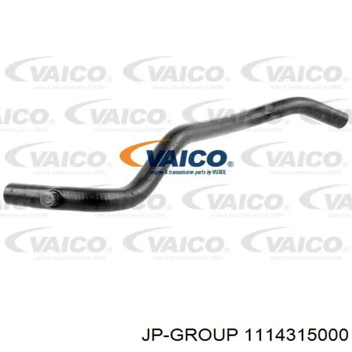 Mangueira (cano derivado) do sistema de esfriamento JP Group 1114315000 preço, a partir de 19,79 USD