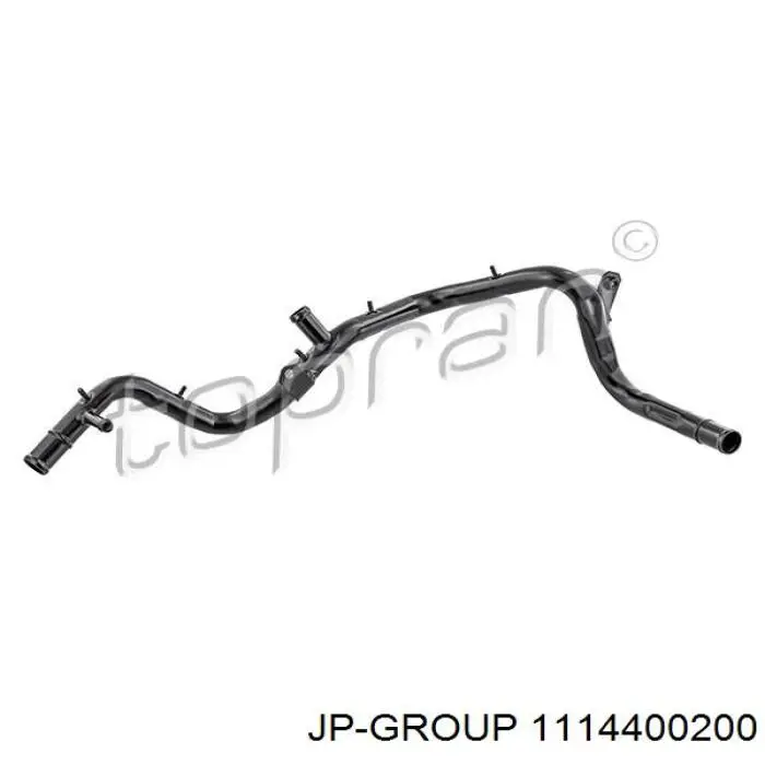 Mangueira (cano derivado) do sistema de esfriamento JP Group 1114400200 preço, a partir de 21,76 EUR