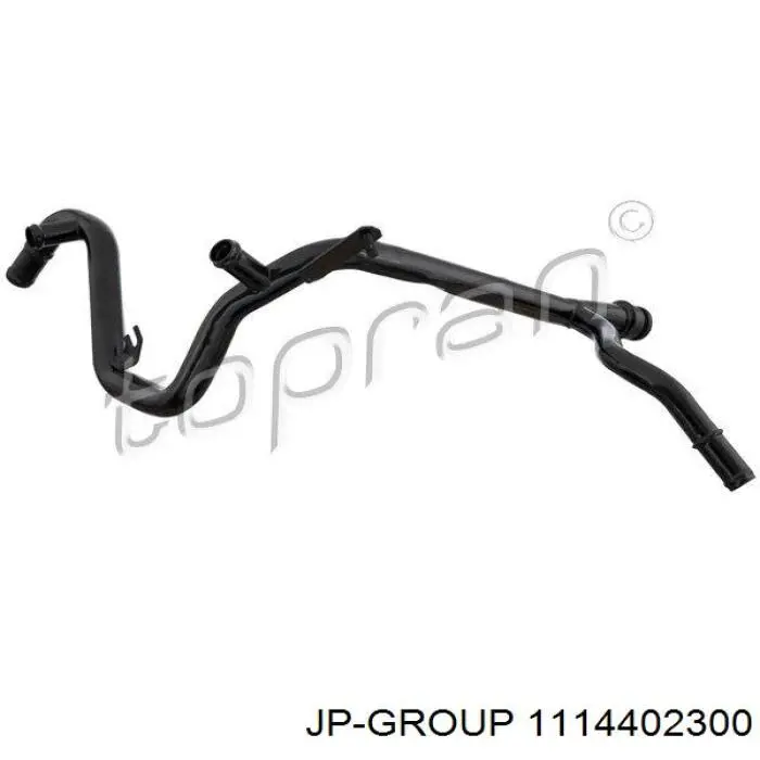 Mangueira (cano derivado) do sistema de esfriamento JP Group 1114402300 preço, a partir de 24,16 USD