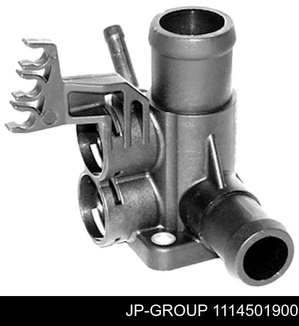 Flange do sistema de esfriamento (união em T) JP Group 1114501900 preço, a partir de 5,67 USD