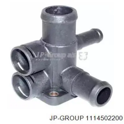 Flange do sistema de esfriamento (união em T) JP Group 1114502200 preço, a partir de 6,16 USD
