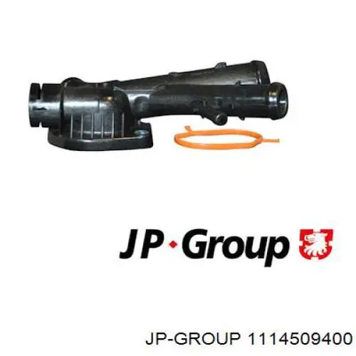 Flange do sistema de esfriamento (união em T) JP Group 1114509400 preço, a partir de 11,04 USD