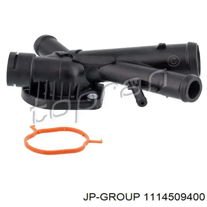Compre 1114509400 JP Group Flange do sistema de esfriamento (união em T)