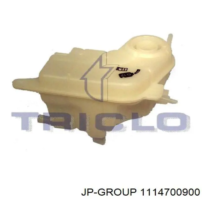 Tanque de expansão do sistema de esfriamento JP Group 1114700900 preço, a partir de 22,91 USD