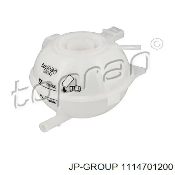 Compre 1114701200 JP Group Tanque de expansão do sistema de esfriamento