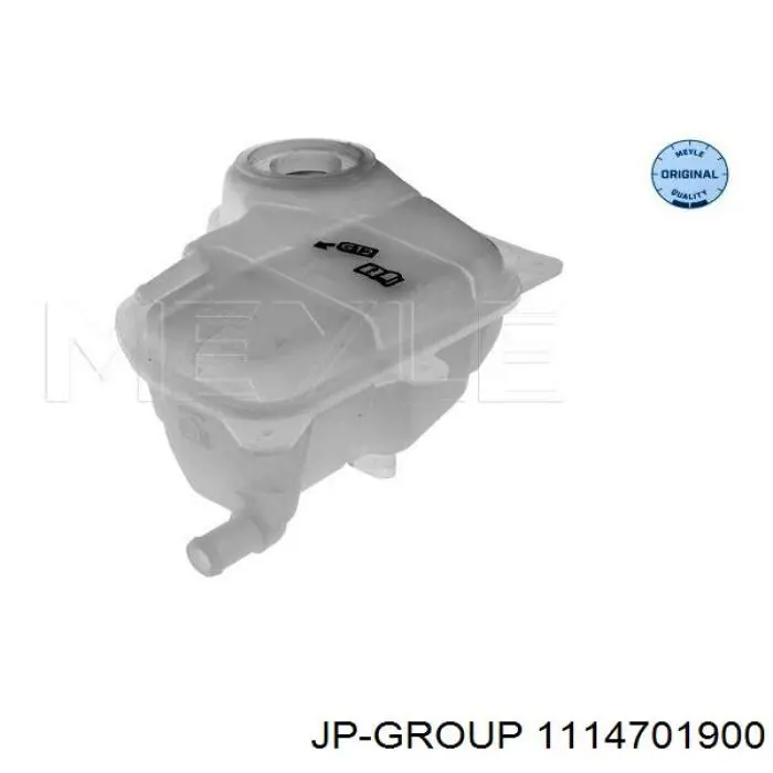 Compre 1114701900 JP Group Tanque de expansão do sistema de esfriamento