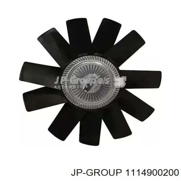 Acoplamento viscoso de ventilador de esfriamento JP Group 1114900200 preço, a partir de 135,51 USD