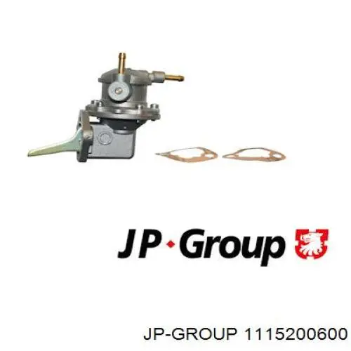 Bomba de combustível mecânica JP Group 1115200600 preço, a partir de 41,38 USD