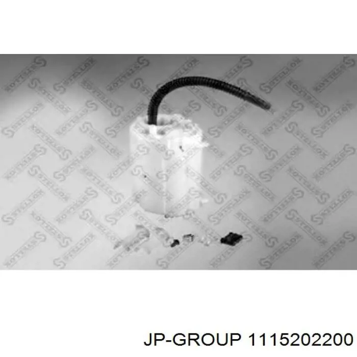Módulo de bomba de combustível com sensor do nível de combustível JP Group 1115202200 preço, a partir de 80,16 USD