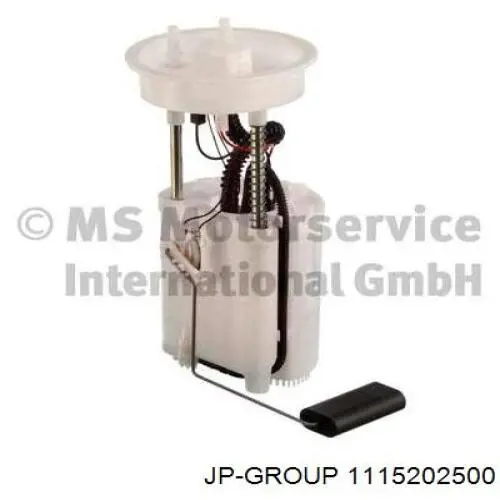 Módulo de bomba de combustível com sensor do nível de combustível JP Group 1115202500 preço, a partir de 63,31 USD