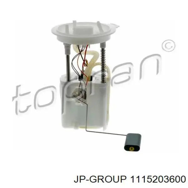 Módulo de bomba de combustível com sensor do nível de combustível JP Group 1115203600 preço, a partir de 113,83 USD