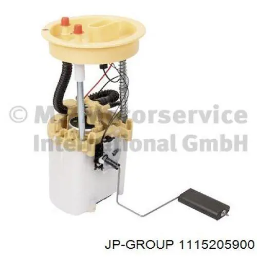 Módulo de bomba de combustível com sensor do nível de combustível JP Group 1115205900 preço, a partir de 67,28 USD