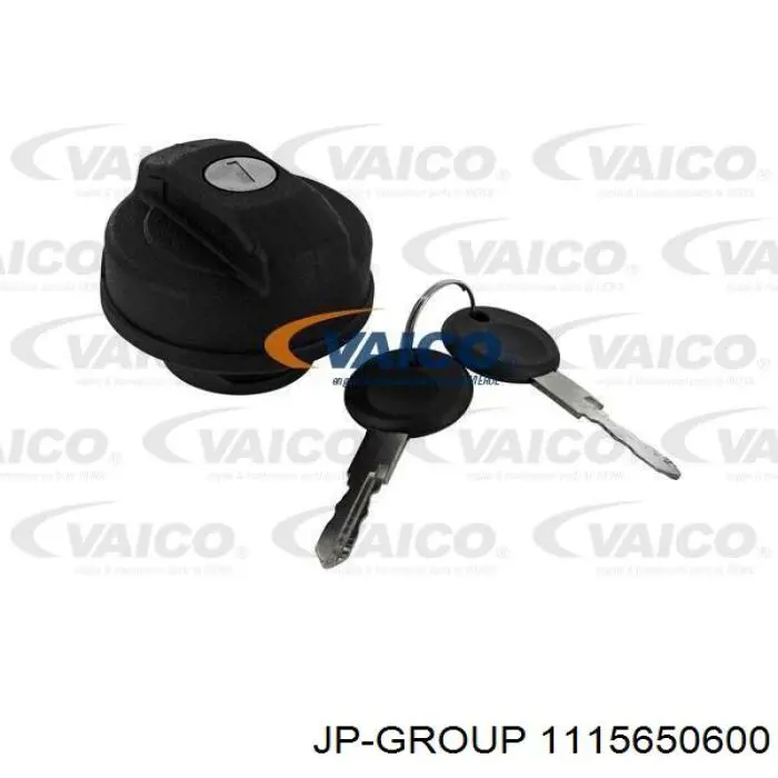 Tampa (tampão) do tanque de combustível JP Group 1115650600 preço, a partir de 9,72 USD
