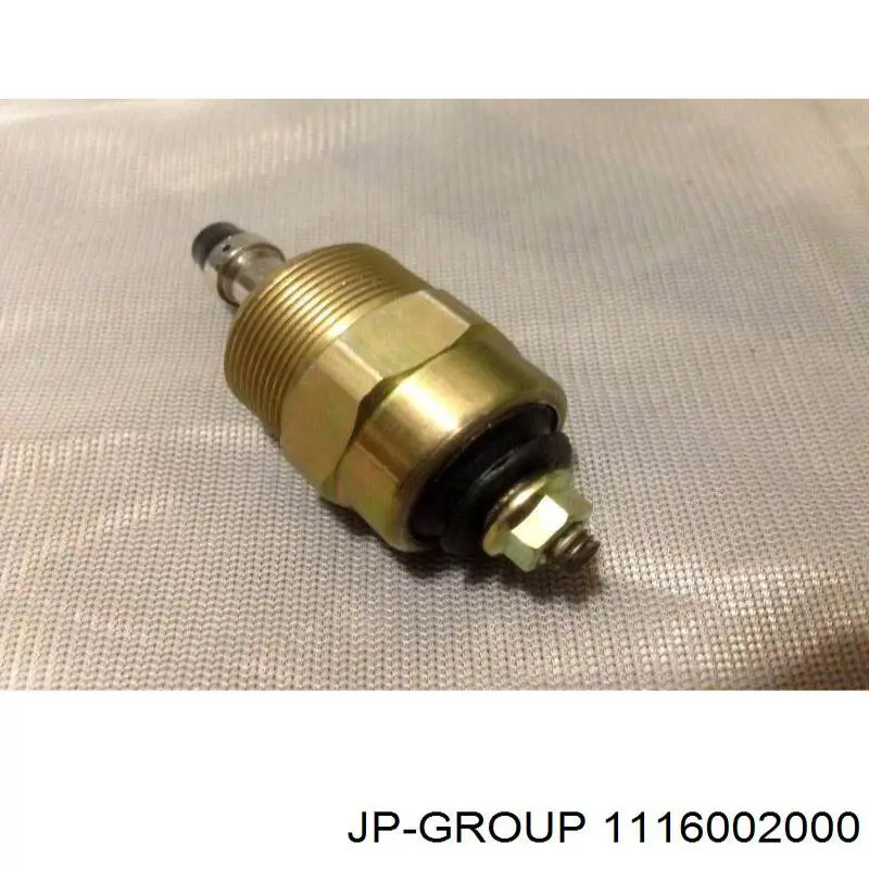 Compre 1116002000 JP Group Válvula da Bomba de Combustível de Pressão Alta de corte de combustível (diesel-stop)