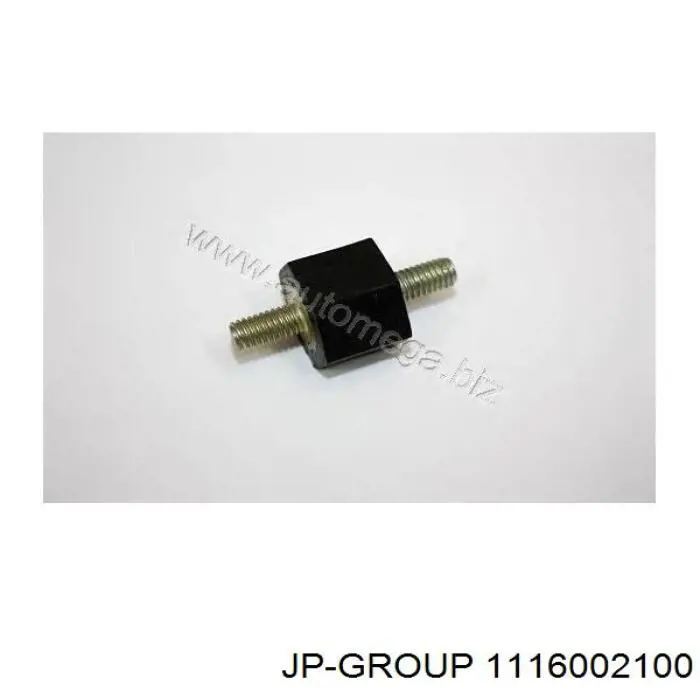 Consola (coxim de fixação) inferior do radiador JP Group 1116002100 preço, a partir de 1,64 USD