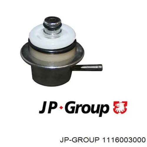Compre 1116003000 JP Group Regulador de pressão de combustível na régua de injectores