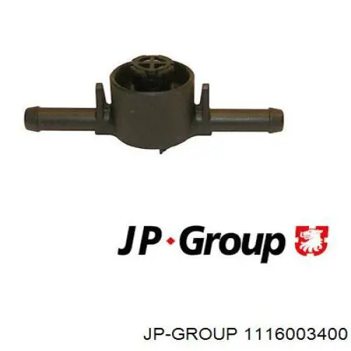 Válvula de retenção para devolução de combustível JP Group 1116003400 preço, a partir de 10,89 USD