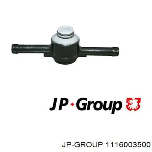Válvula de retenção para devolução de combustível JP Group 1116003500 preço, a partir de 6,35 USD